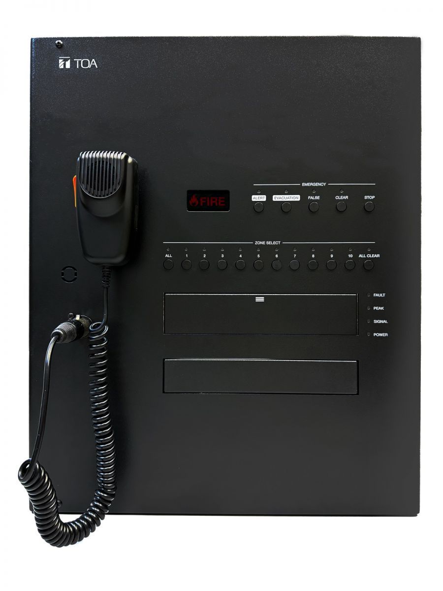 Hệ thống âm thanh di tản gắn tường TOA FV-2148W-AS | Sản phẩm chính hãng