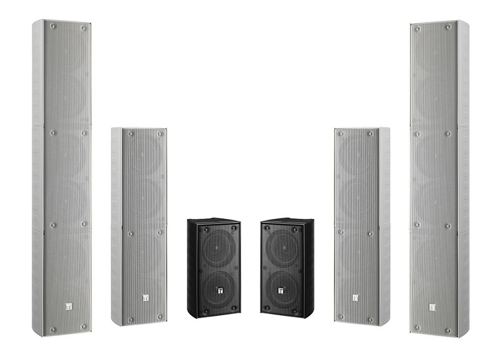 Loa cột 40W: TOA TZ-406W | Sản phẩm chính hãng