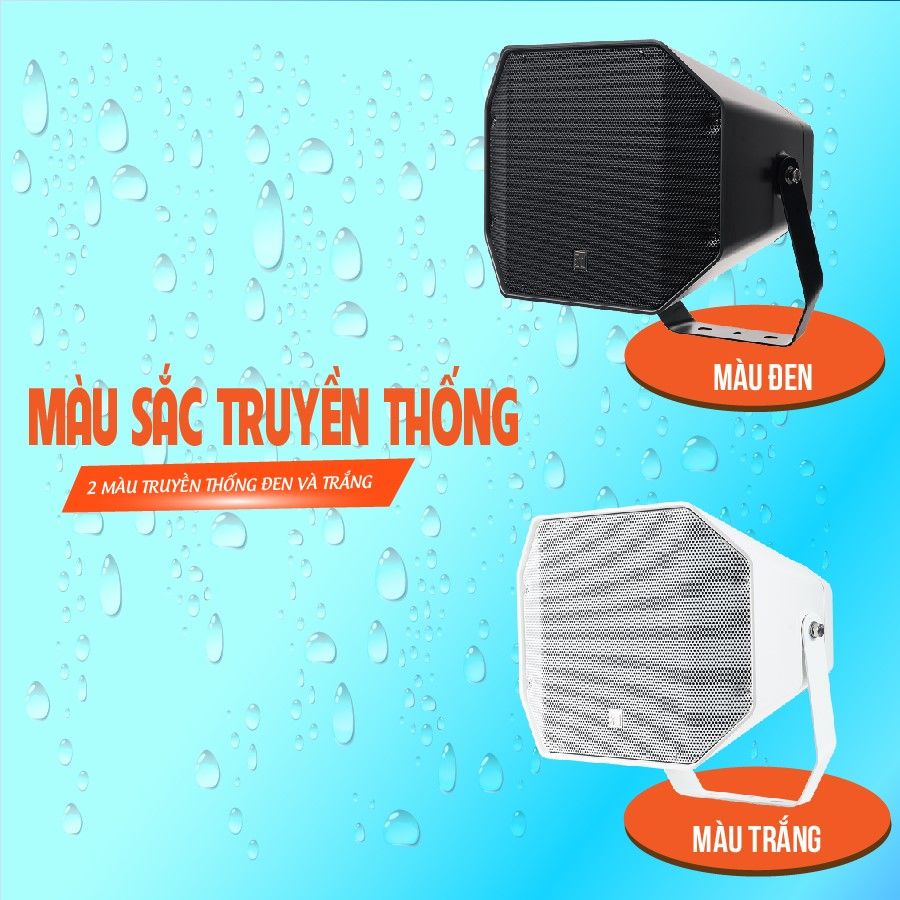 Loa nén phát nhạc nền: TOA CS-760W-AS | Sản phẩm chính hãng