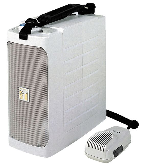 Megaphone đeo vai: TOA ER-604W | Sản phẩm chính hãng