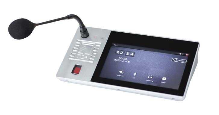 Micro chọn vùng từ xa màn hình cảm ứng: TOA IP-101RM | Sản phẩm chính hãng