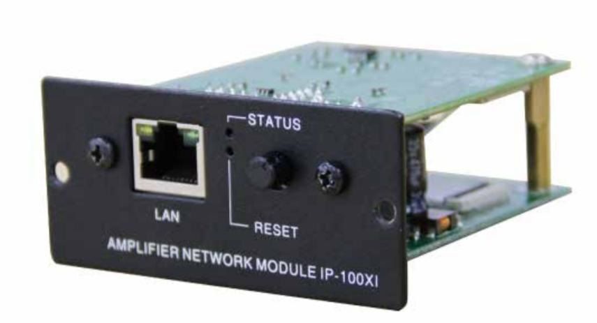 Mô-đun âm thanh IP: TOA IP-100XI | Sản phẩm chính hãng
