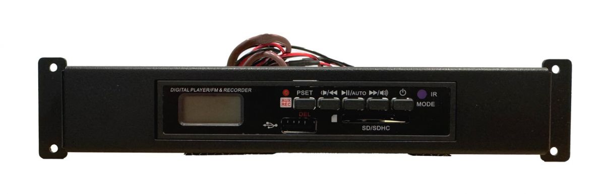 MP-300-AS Mô-đun phát nhạc nền TOA | Sản phẩm chính hãng