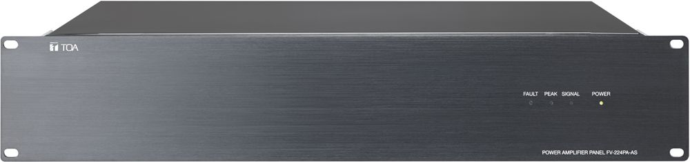 Tăng âm công suất 240W: TOA FV-224PA-AS | Sản phẩm chính hãng