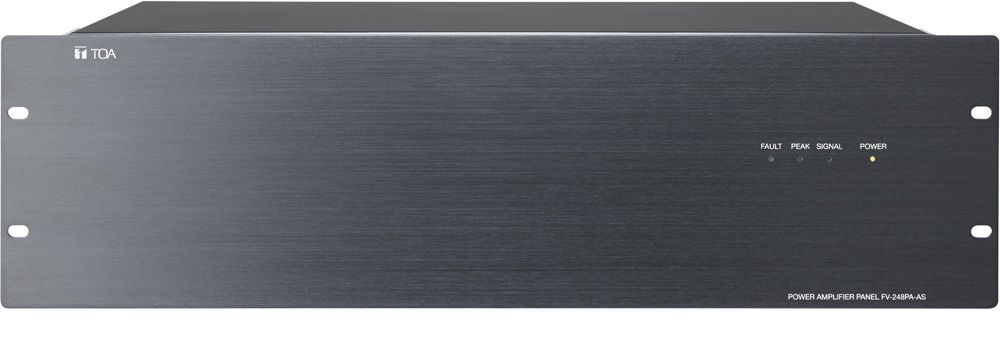 Tăng âm công suất 480W: TOA FV-248PA-AS | Sản phẩm chính hãng