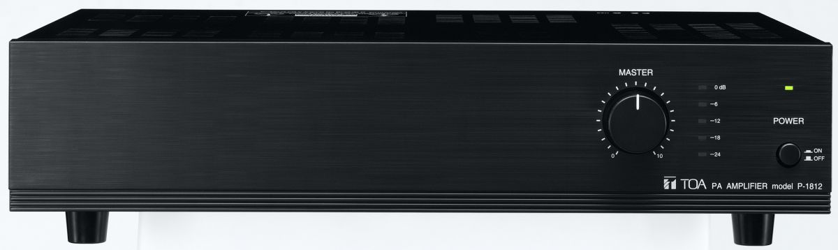 Tăng âm mở rộng công suất 120W: TOA P-1812 | Sản phẩm chính hãng