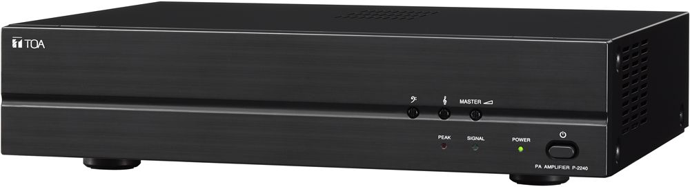 Tăng âm mở rộng công suất 240W: TOA P-2240 | Sản phẩm chính hãng