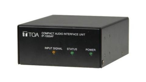 Bộ giao diện âm thanh IP: TOA IP-1000AF