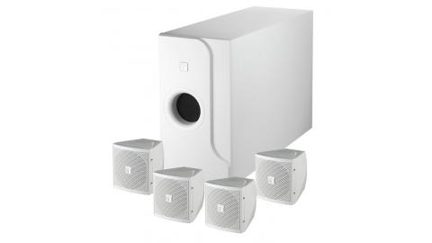 Hệ thống loa vệ tinh:TOA BS-301W