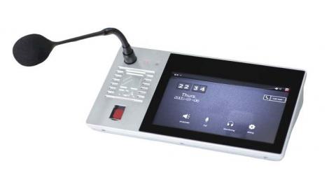 Micro chọn vùng từ xa màn hình cảm ứng: TOA IP-101RM