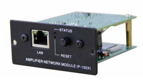 Mô-đun âm thanh IP: TOA IP-100XI