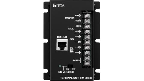 Pannel đấu nối Micro chọn vùng từ xa: TOA RM-200RJ