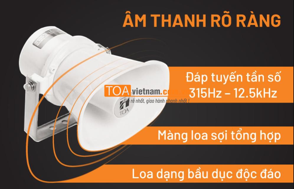 Loa toa 15w