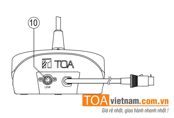Mặt sau máy chủ tịch TS-691L-AS