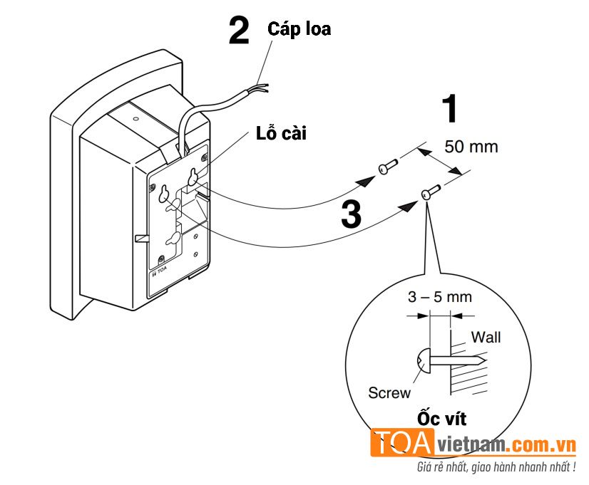 Cách lắp loa hộp BS-1030B, BS-1030W