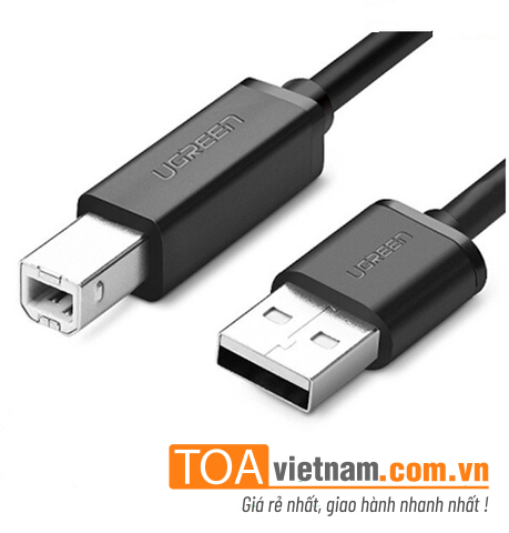 Cáp USB đầu vuông